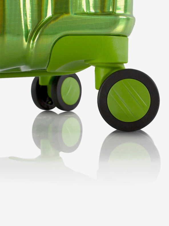 Heys Svetlozelený cestovný kufor Heys Astro L Green
