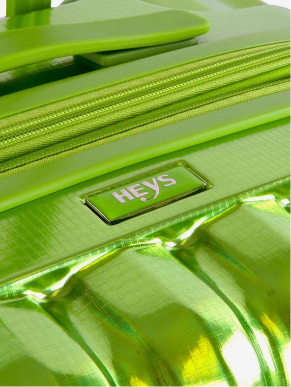 Heys Svetlozelený cestovný kufor Heys Astro L Green
