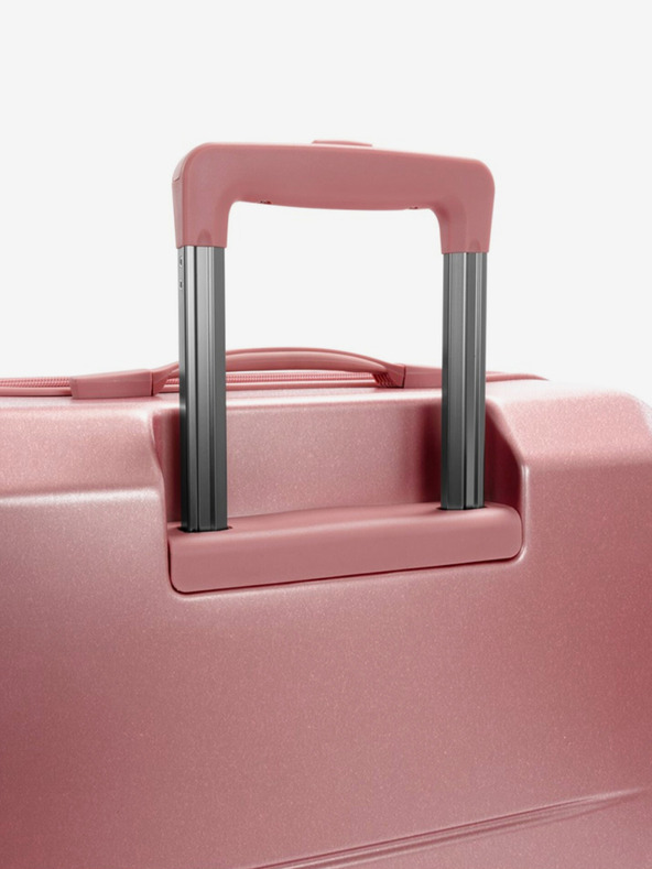 Heys Staroružový dámsky cestovný kufor Heys EZ Fashion S Rose Gold