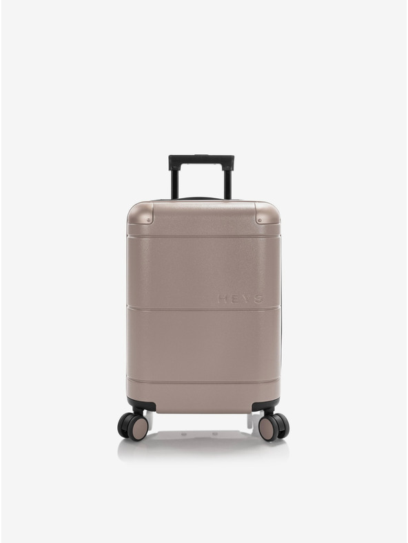 Heys Béžový cestovný palubný kufor Heys Zen S Atmosphere