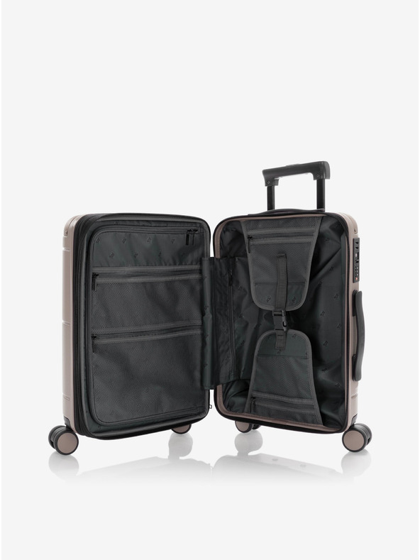 Heys Béžový cestovný palubný kufor Heys Zen S Atmosphere