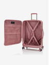 Heys Sada troch cestovných kufrikov Heys EZ Fashion S,M,L Rose Gold