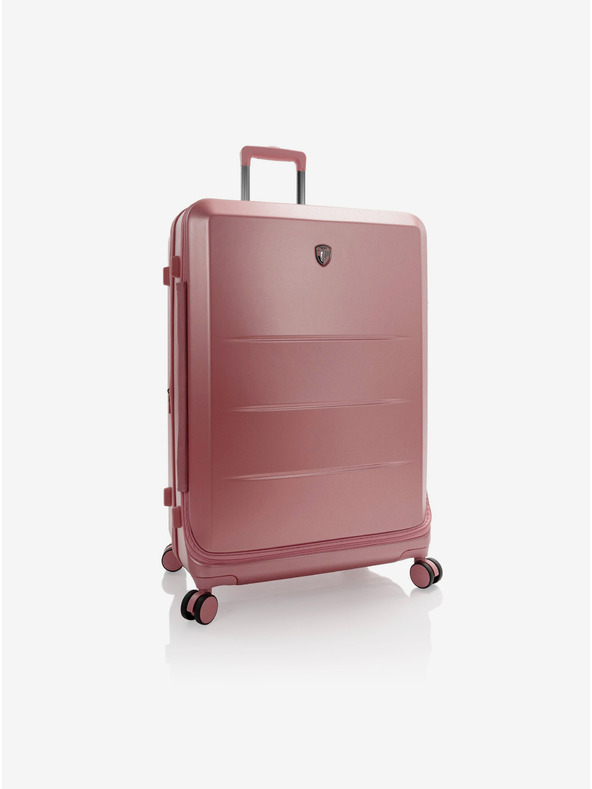 Heys Sada troch cestovných kufrikov Heys EZ Fashion S,M,L Rose Gold