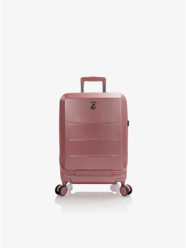 Heys Sada troch cestovných kufrikov Heys EZ Fashion S,M,L Rose Gold