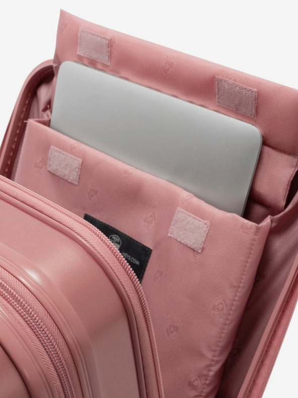 Heys Sada troch cestovných kufrikov Heys EZ Fashion S,M,L Rose Gold