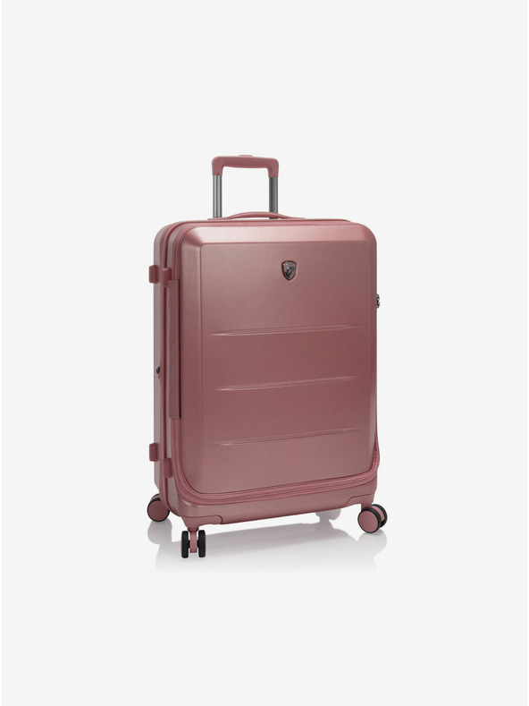 Heys Sada troch cestovných kufrikov Heys EZ Fashion S,M,L Rose Gold