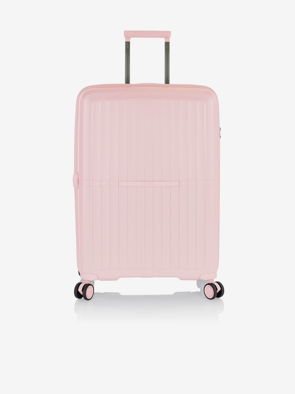 Heys Ružový dámsky cestovný kufor Heys Airlite M Blush
