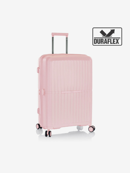 Heys Ružový dámsky cestovný kufor Heys Airlite M Blush