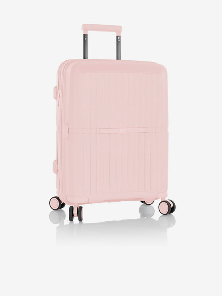 Heys Sada troch dámskych cestovných kufrov v ružovej farbe Heys Airlite S,M,L Blush