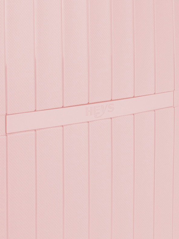 Heys Sada troch dámskych cestovných kufrov v ružovej farbe Heys Airlite S,M,L Blush