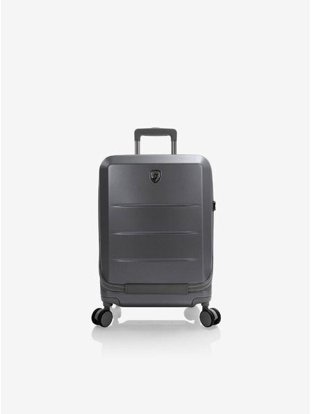 Heys Tmavo šedý cestovný kufor Heys EZ Fashion S Charcoal