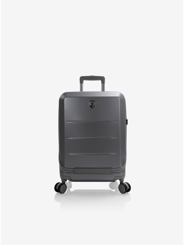 Heys Tmavo šedý cestovný kufor Heys EZ Fashion S Charcoal