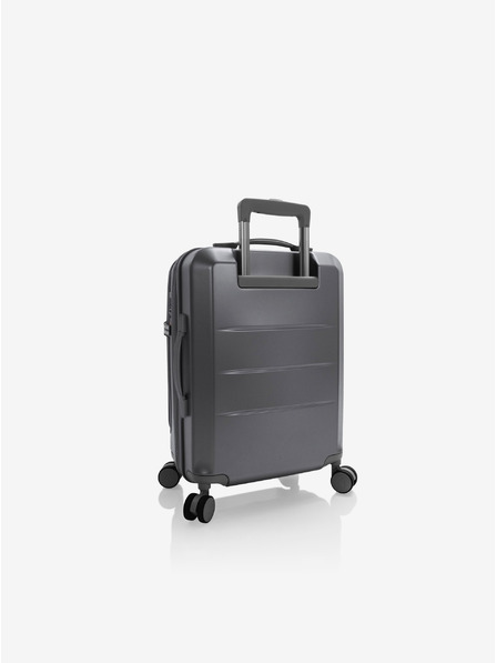 Heys Tmavo šedý cestovný kufor Heys EZ Fashion S Charcoal