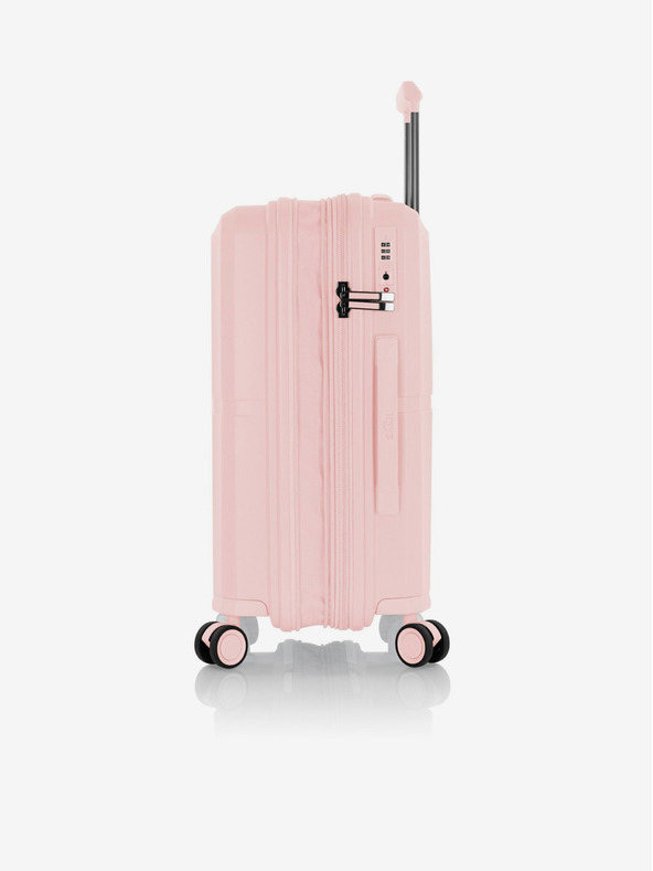 Heys Ružový dámsky cestovný kufor Heys Airlite S Blush