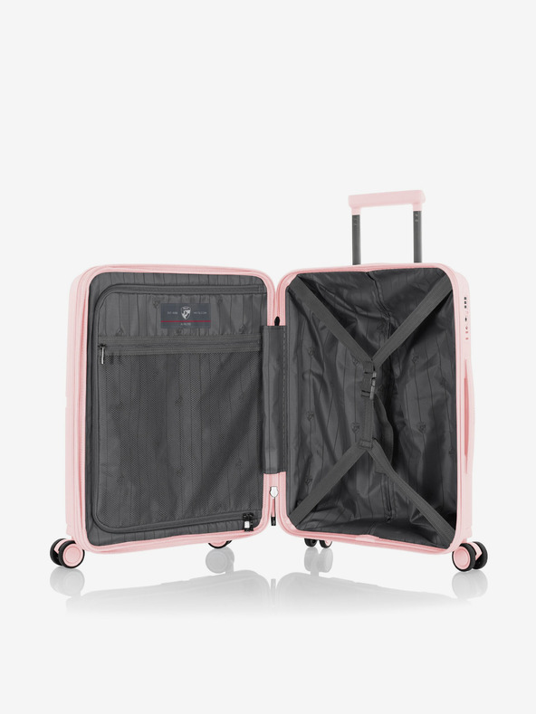Heys Ružový dámsky cestovný kufor Heys Airlite S Blush