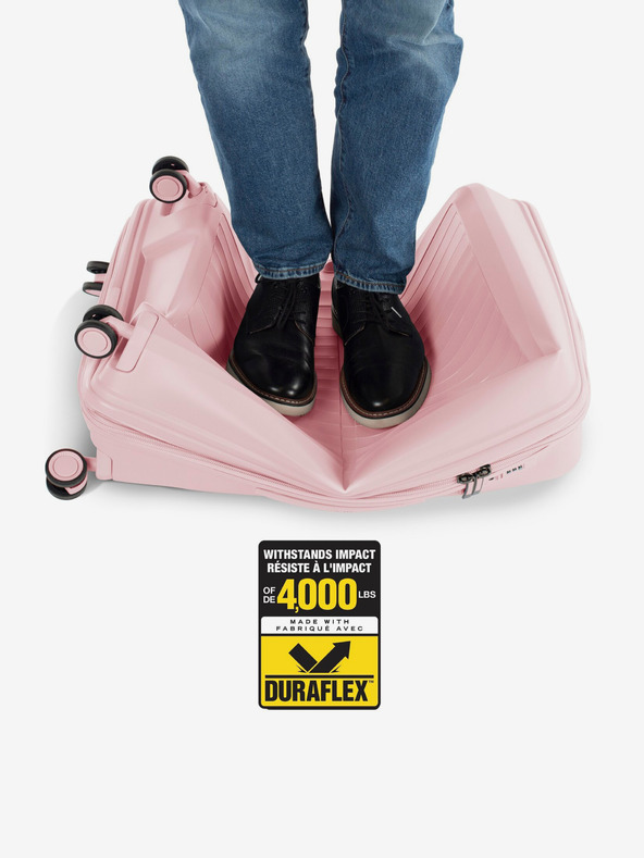 Heys Ružový dámsky cestovný kufor Heys Airlite S Blush
