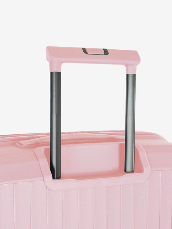 Heys Ružový dámsky cestovný kufor Heys Airlite S Blush