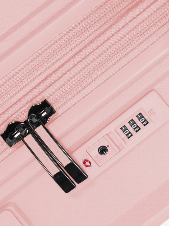 Heys Ružový dámsky cestovný kufor Heys Airlite S Blush