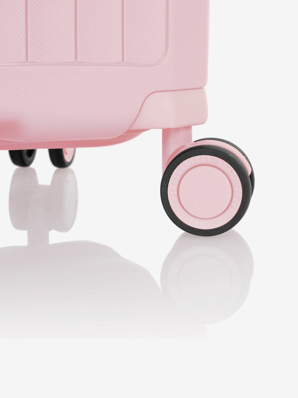 Heys Ružový dámsky cestovný kufor Heys Airlite S Blush