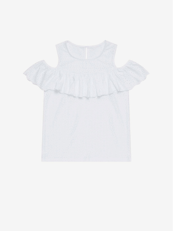 Moodo Biela dámska blúzka Moodo