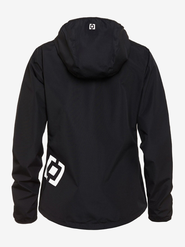Horsefeathers Dámska cyklistická bunda Onyx Horsefeathers - čierna