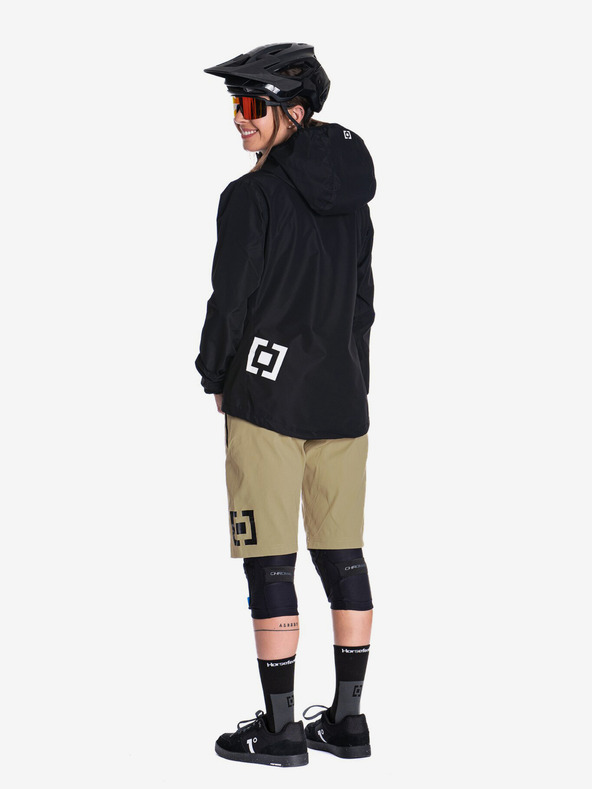 Horsefeathers Dámska cyklistická bunda Onyx Horsefeathers - čierna