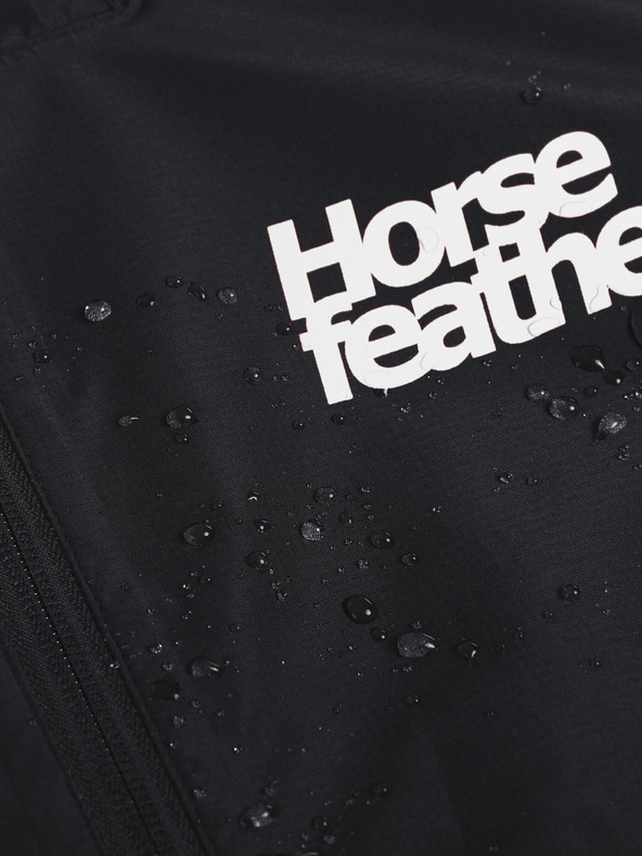 Horsefeathers Dámska cyklistická bunda Onyx Horsefeathers - čierna