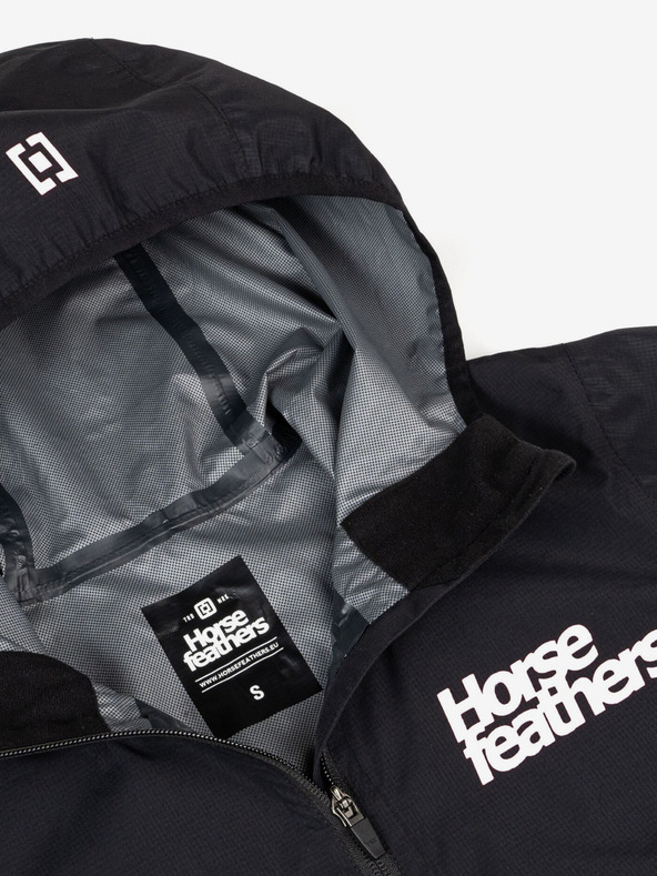 Horsefeathers Dámska cyklistická bunda Onyx Horsefeathers - čierna