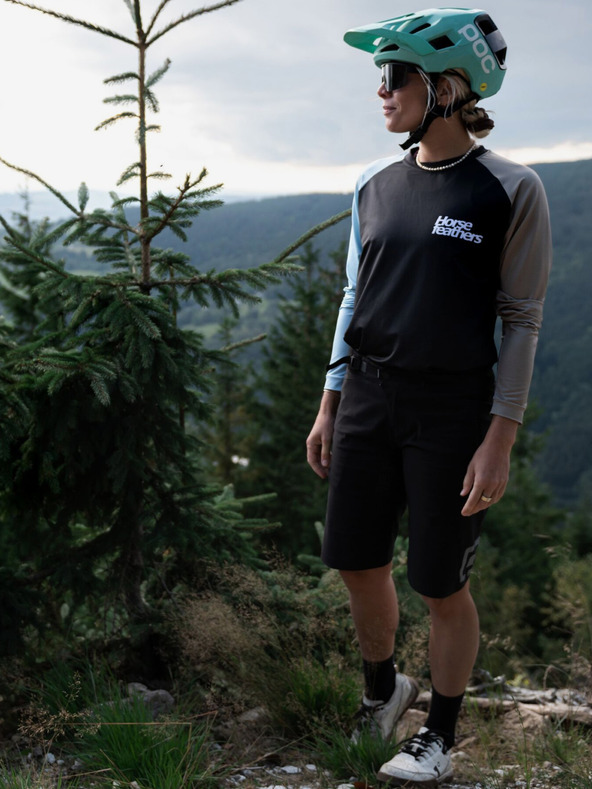 Horsefeathers Dámsky bike dres Quantum LS Horsefeathers