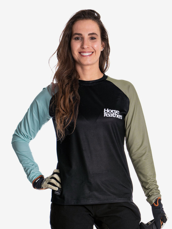 Horsefeathers Dámsky bike dres Quantum LS Horsefeathers