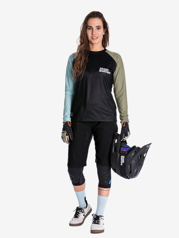Horsefeathers Dámsky bike dres Quantum LS Horsefeathers