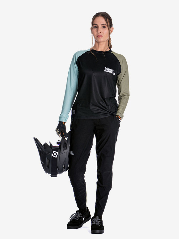 Horsefeathers Dámsky bike dres Quantum LS Horsefeathers