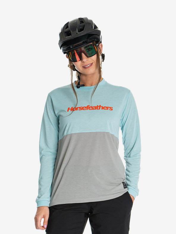 Horsefeathers Dámske bike tričko Fury LS Horsefeathers