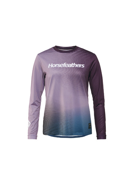 Horsefeathers Dámsky cyklistický dres Quantum HORSEFEATHERS