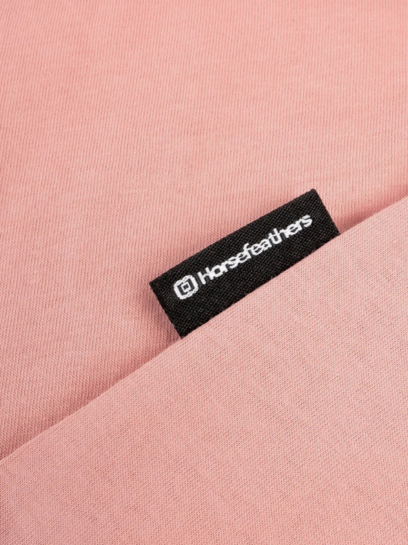 Horsefeathers Top Allison - prachovo ružový veľkosť L HORSEFEATHERS