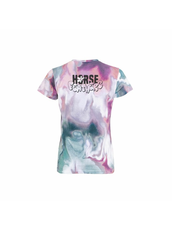 Horsefeathers Dámske tričko rainbow HORSEFEATHERS