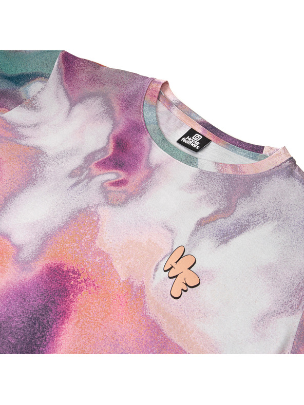 Horsefeathers Dámske tričko rainbow HORSEFEATHERS