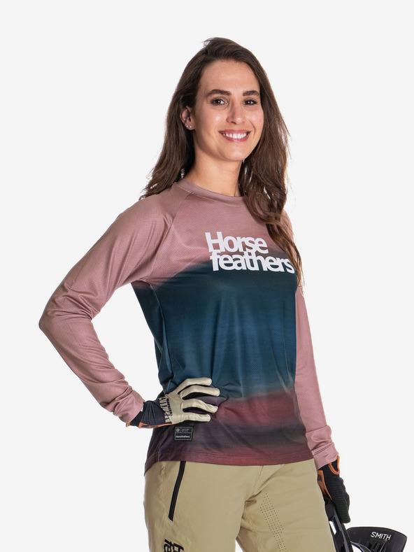 Horsefeathers Dámsky bike dres Quantum LS Horsefeathers