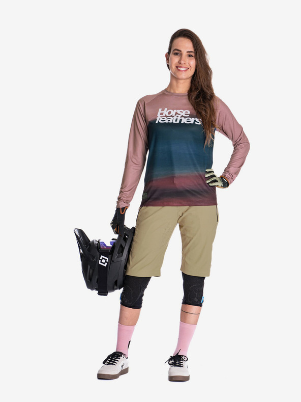 Horsefeathers Dámsky bike dres Quantum LS Horsefeathers