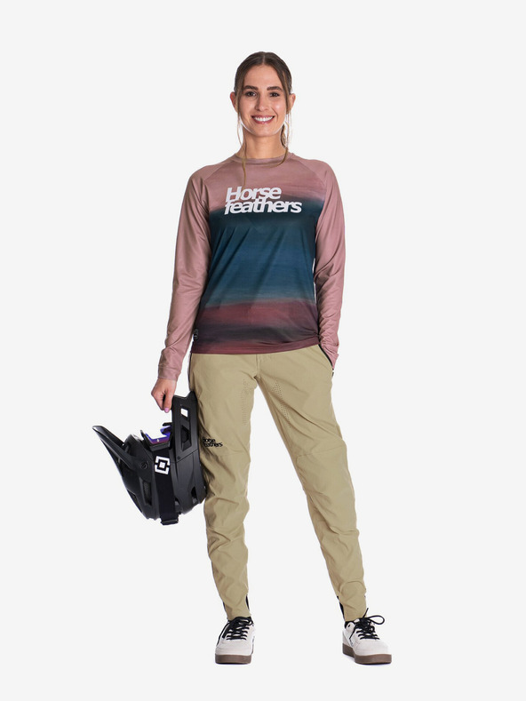 Horsefeathers Dámsky bike dres Quantum LS Horsefeathers