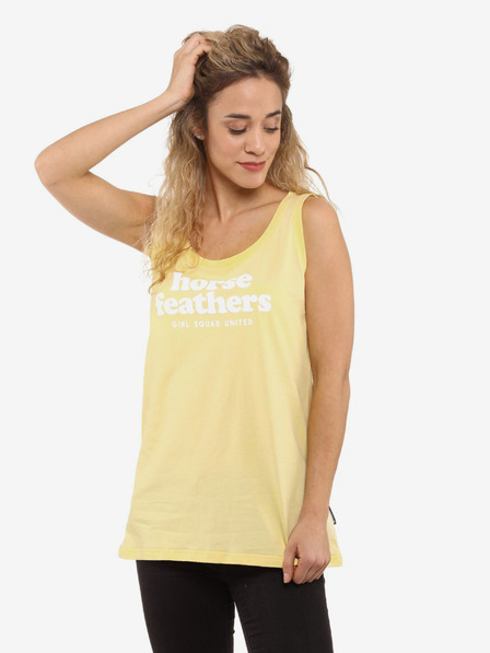 Horsefeathers Top Allison - slnečné svetlo veľkosť L HORSEFEATHERS