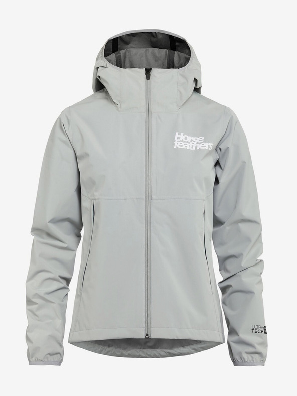 Horsefeathers Dámska bike bunda Onyx Horsefeathers - sivá