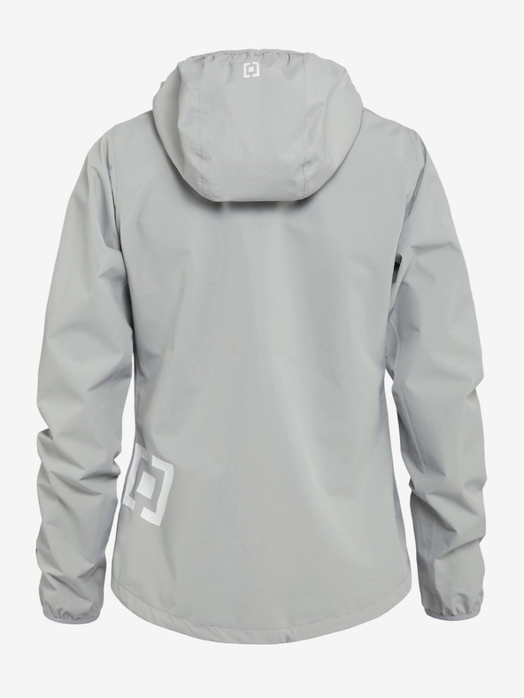 Horsefeathers Dámska bike bunda Onyx Horsefeathers - sivá