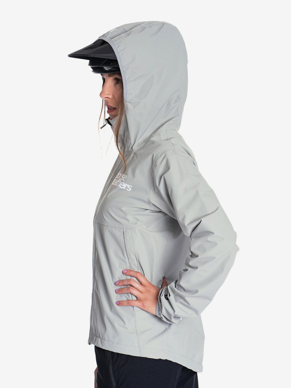 Horsefeathers Dámska bike bunda Onyx Horsefeathers - sivá