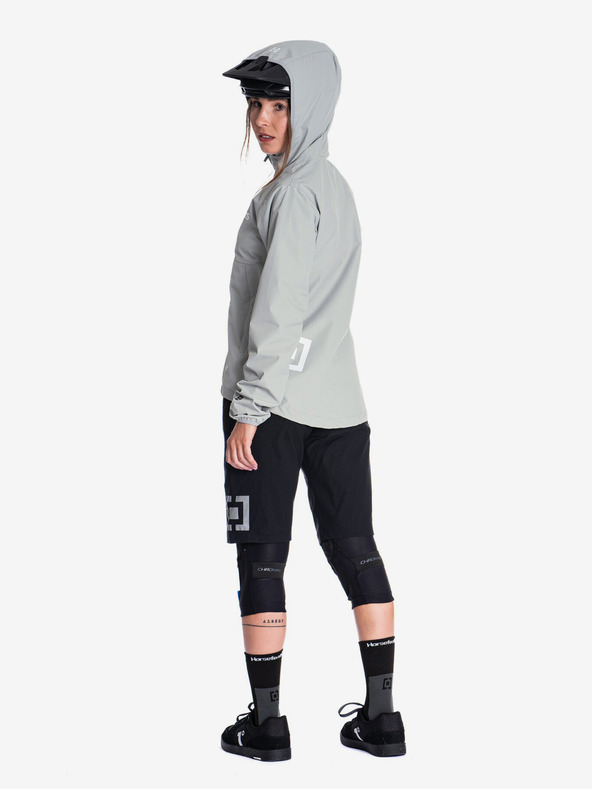 Horsefeathers Dámska bike bunda Onyx Horsefeathers - sivá