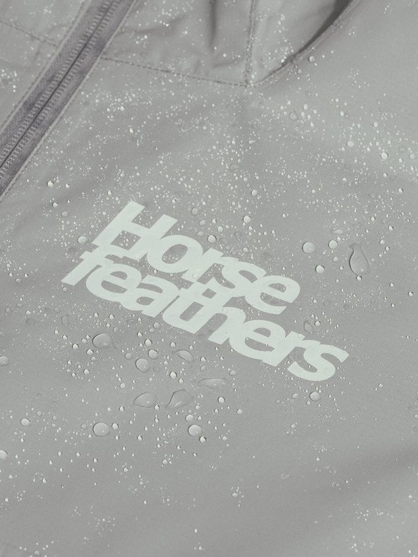 Horsefeathers Dámska bike bunda Onyx Horsefeathers - sivá