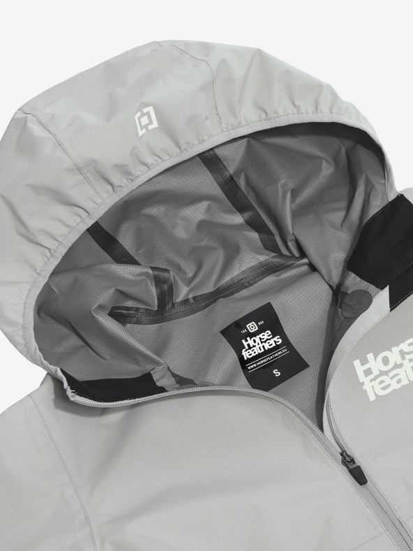 Horsefeathers Dámska bike bunda Onyx Horsefeathers - sivá