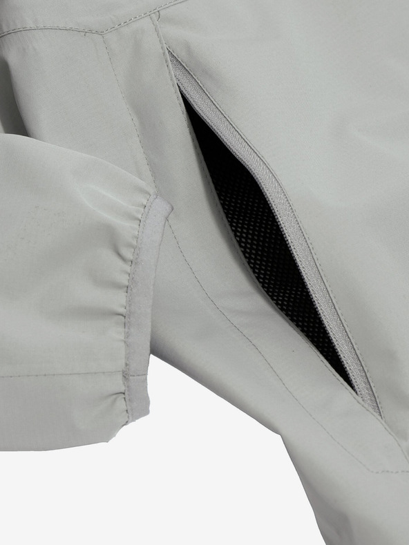 Horsefeathers Dámska bike bunda Onyx Horsefeathers - sivá