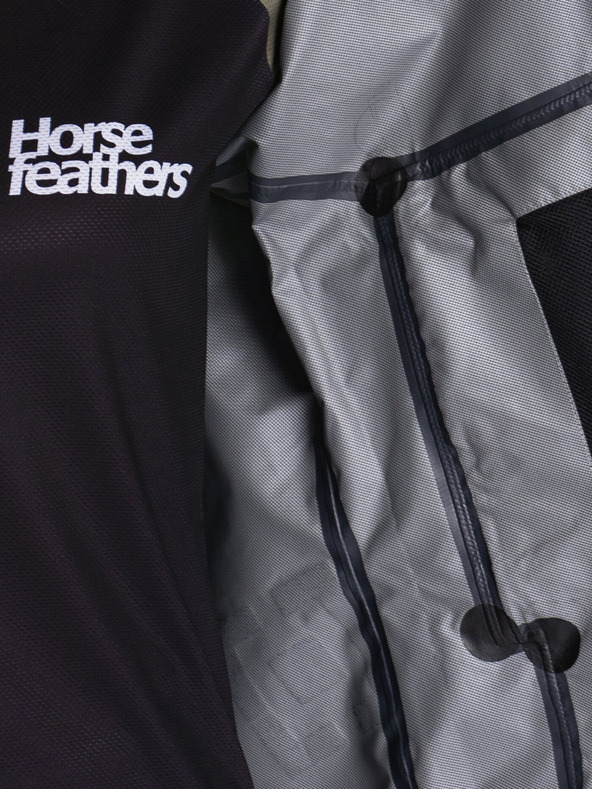 Horsefeathers Dámska bike bunda Onyx Horsefeathers - sivá