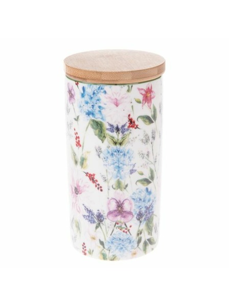 Casa de Engel Porcelánová nádoba s bambusovým viečkom, 500 ml, 6/24